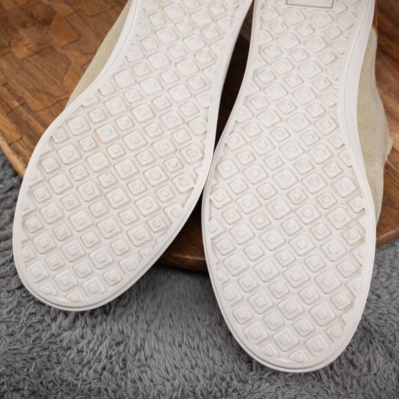 Chaco Ionia J106520 Canvas Loafer Flat Slip On Shoes - US Women’s 11 - Beige - Picture 9 of 10